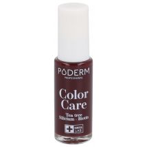 PODERM Vernis Color Care 437 Rouge Noir