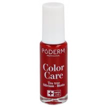 PODERM Vernis Color Care 253 Rouge Allure