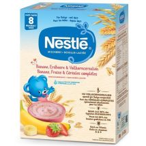 Nestlé Milchbrei Banane Erdbeere & Vollkorncerealien 8 Monate