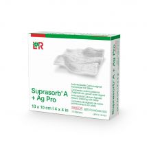 Suprasorb A+Ag Pro 10x10cm