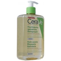 CeraVe Huile lavante hydratante moussante