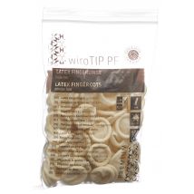 Gribi Fingerlinge Latex L puderfrei unsteril