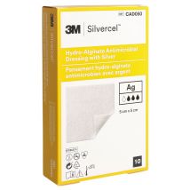 SILVERCEL Hydroalginat Kompressen 5x5cm (n)