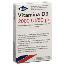 Vitamina D3 Schmelzfilm 2000 I.U. (neu)