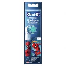 Oral-B Aufsteckbürsten Kids Spiderman