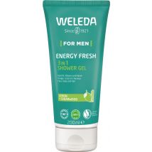 WELEDA FOR MEN 3in1 Shower Gel Energy Fresh