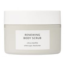 estelle & thild Body Scrub Renewing Citrus Menthe