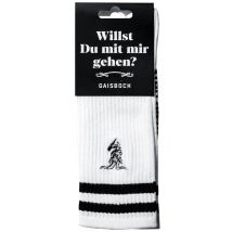 GAISBOCK Socken 42/45 weiss