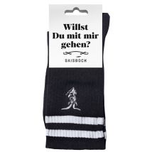 GAISBOCK Socken 42/45 schwarz