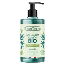 BeauTerra Duschgel Hanf & Aloe Vera Bio