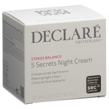 Declaré Stress Balance 5 Secrets Night Cream