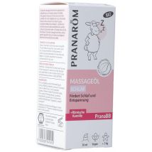 PRANARÔM PranaBB Massageöl Schlaf Bio Eco