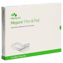 Mepore Film & Pad 9x15cm (neu)