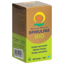 Marcus Rohrer Spirulina Tablette Bio