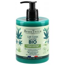 BeauTerra Körpermilch Hanf & Aloe Vera Bio
