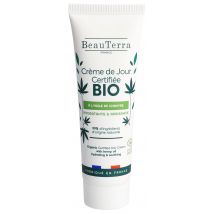 BeauTerra Tagescreme Hanf & Aloe Vera Bio