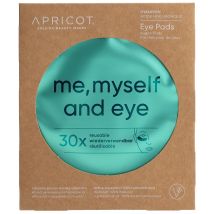 Apricot wiederverwendbare Anti-Falten-Augen Pads mit Hyaluron