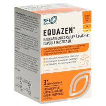 Equazen Kaukapseln/Capsules à mâcher/Capsule masticabili