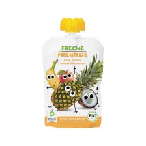 Freche Freunde Quetschmus Apfel Banane Ananas & Kokosnuss