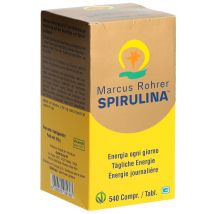Marcus Rohrer Spirulina Tablette neu