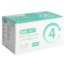 SOL-M Pen aiguille 32G 0.23mmx4mm