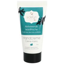 sidefyn Handcreme aktivierende Waldfrische