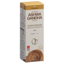 CANNSOL Premium Ashwagandha KSM-66 Tropfen mit Zink und Vitamin B1