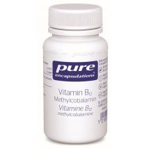 pure encapsulations B12 Methylcobalamin Kapsel