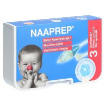 Naaprep Nasenreiniger inklusive 3 Filter