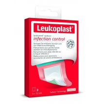 Leukoplast Leukomed Sorbact 7.2x5cm steril