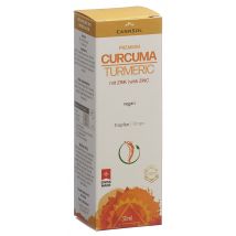 CANNSOL Premium Curcuma mit Zink Tropfen