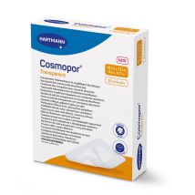 Cosmopor transparent 10x12cm steril