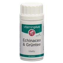 vitaminplus Echinacea & Grüntee Kapsel