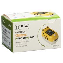 Contec Pulsoximeter für Kinder ab 10 kg mit Batterie geliefert