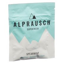 Alprausch pastilles extra fraîches menthe verte sans sucre