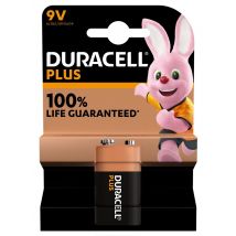 Duracell Batterie Plus 9V / 6LR61