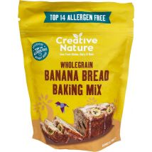 Creative Nature Backmischung Bananenbrot allergenfrei