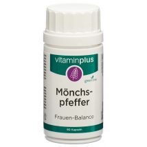 vitaminplus Mönchspfeffer Kapsel