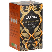 Pukka Elegant English Breakfast Tee Bio