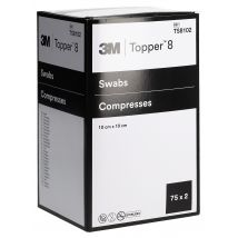 Topper compresses NW 10x10cm stériles