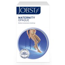 Jobst Maternity Opaque KKL2 AT Strumpfhose Regular II mit Spitze Komfortsohle Komfort-Umstandshosenteil schwarz