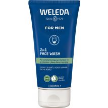 WELEDA FOR MEN 2in1 Face Wash