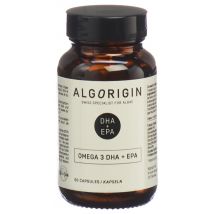 ALGORIGIN Omega 3 DHA+EPA Kapsel