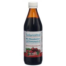 SolarisVital Moosbeerensaft Bio