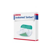 Leukomed Sorbact bakterienbindender Filmverband 5x7.2cm steril