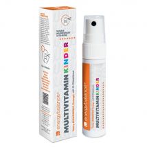 energybalance Multivitamin Kinder Mundspray mit 12 Vitaminen