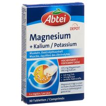 Abtei Magnesium + Kalium Depot Tablette (neu)