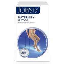 Jobst Maternity Opaque KKL2 AT Strumpfhose Regular III mit Spitze Komfortsohle Komfort-Umstandshosenteil schwarz