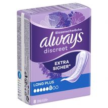 always discreet incontinence Long Plus