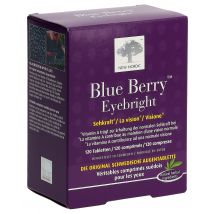 NEW NORDIC Blue Berry Eyebright Tablette
